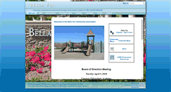 Desktop Screenshot of bellaviaca.com